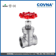 High quality brass/stainless stem gate valve